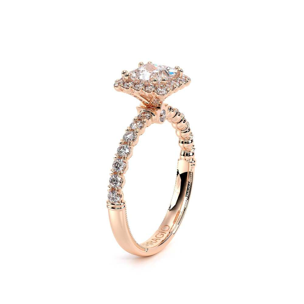 Renaissance-954P18-14K Rose Gold Princess