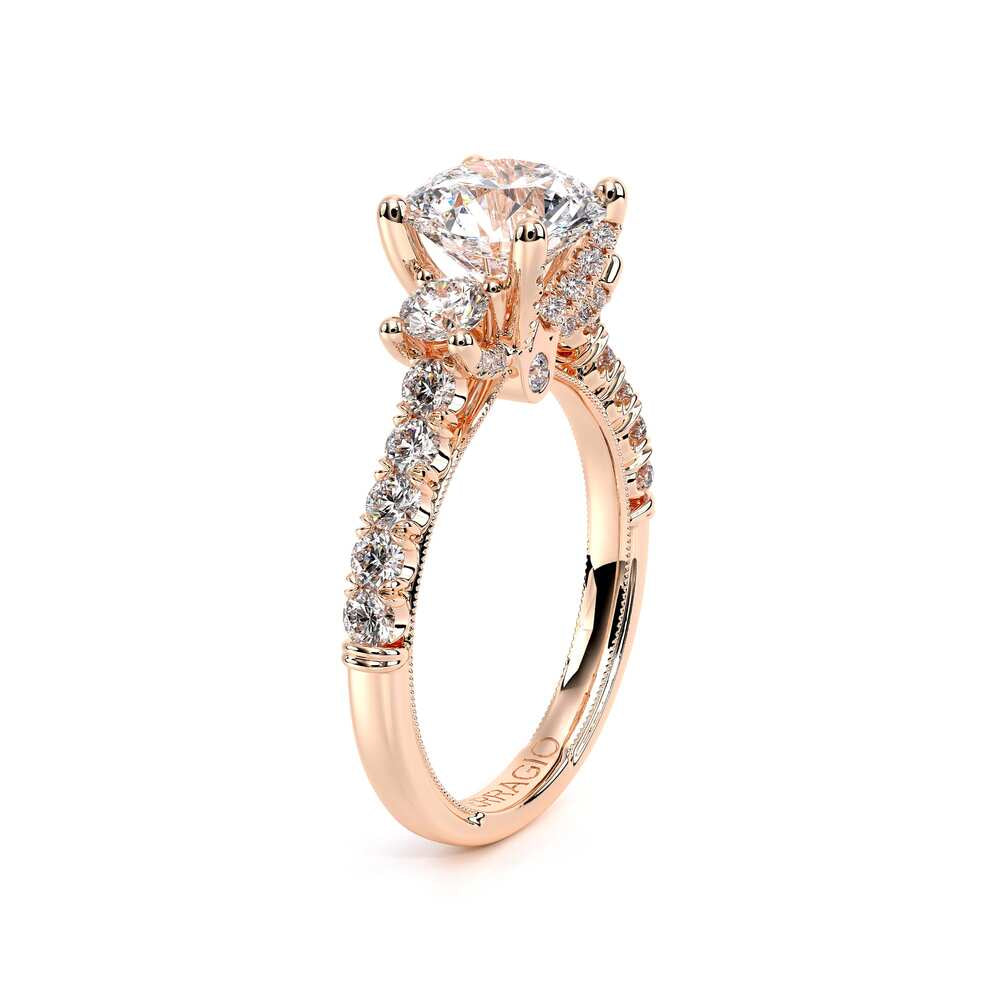 Renaissance-958R27-18K Rose Gold Round
