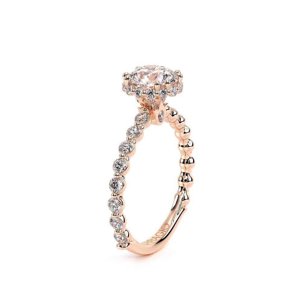 Renaissance-984R20-18K Rose Gold Round