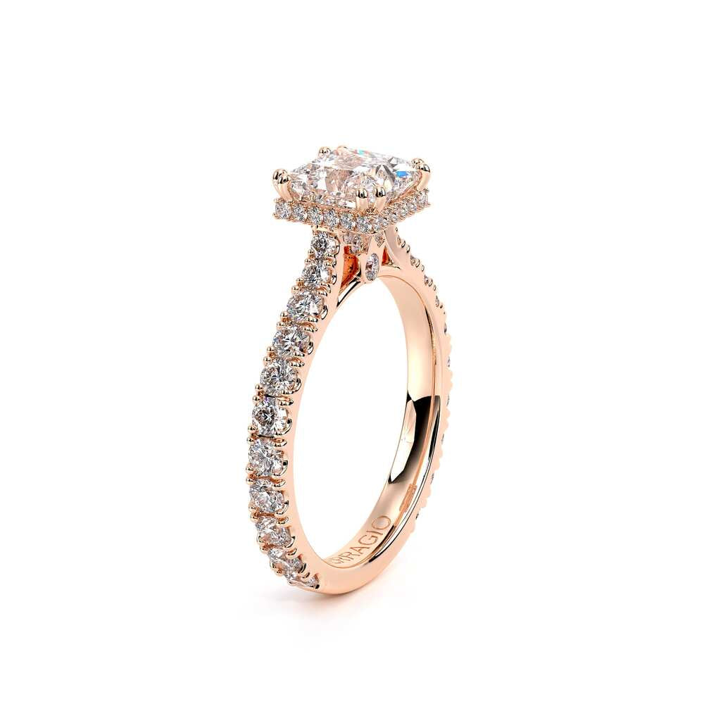 Renaissance-985P22-14K Rose Gold Princess