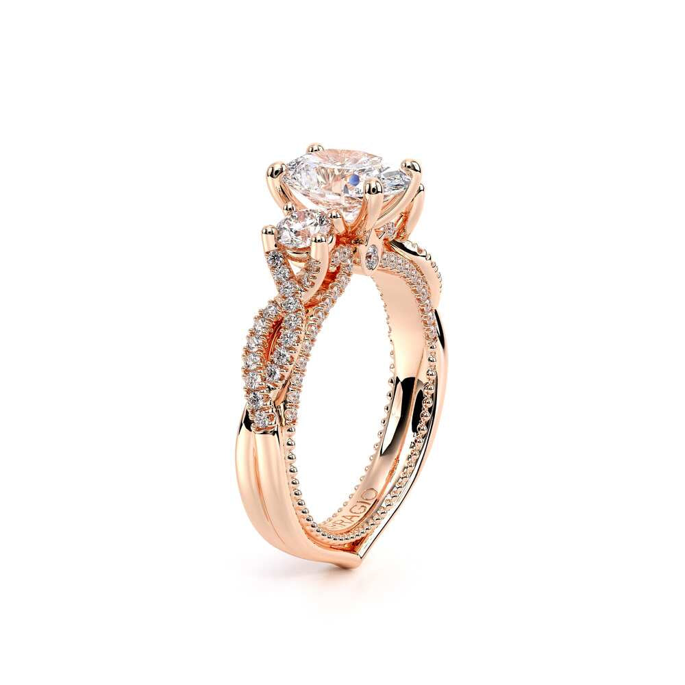 Couture-0450ov-18k Rose Gold Oval