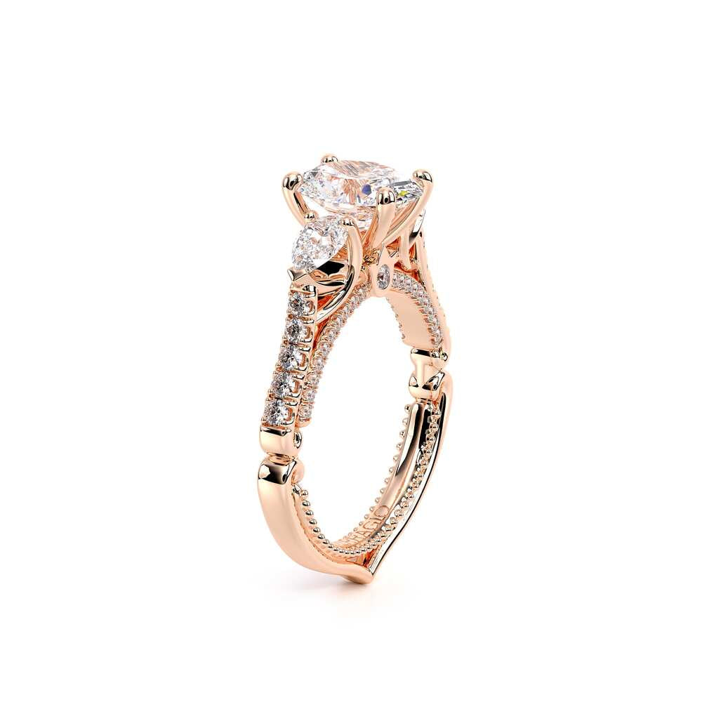 Couture-0470ps-18k Rose Gold Oval