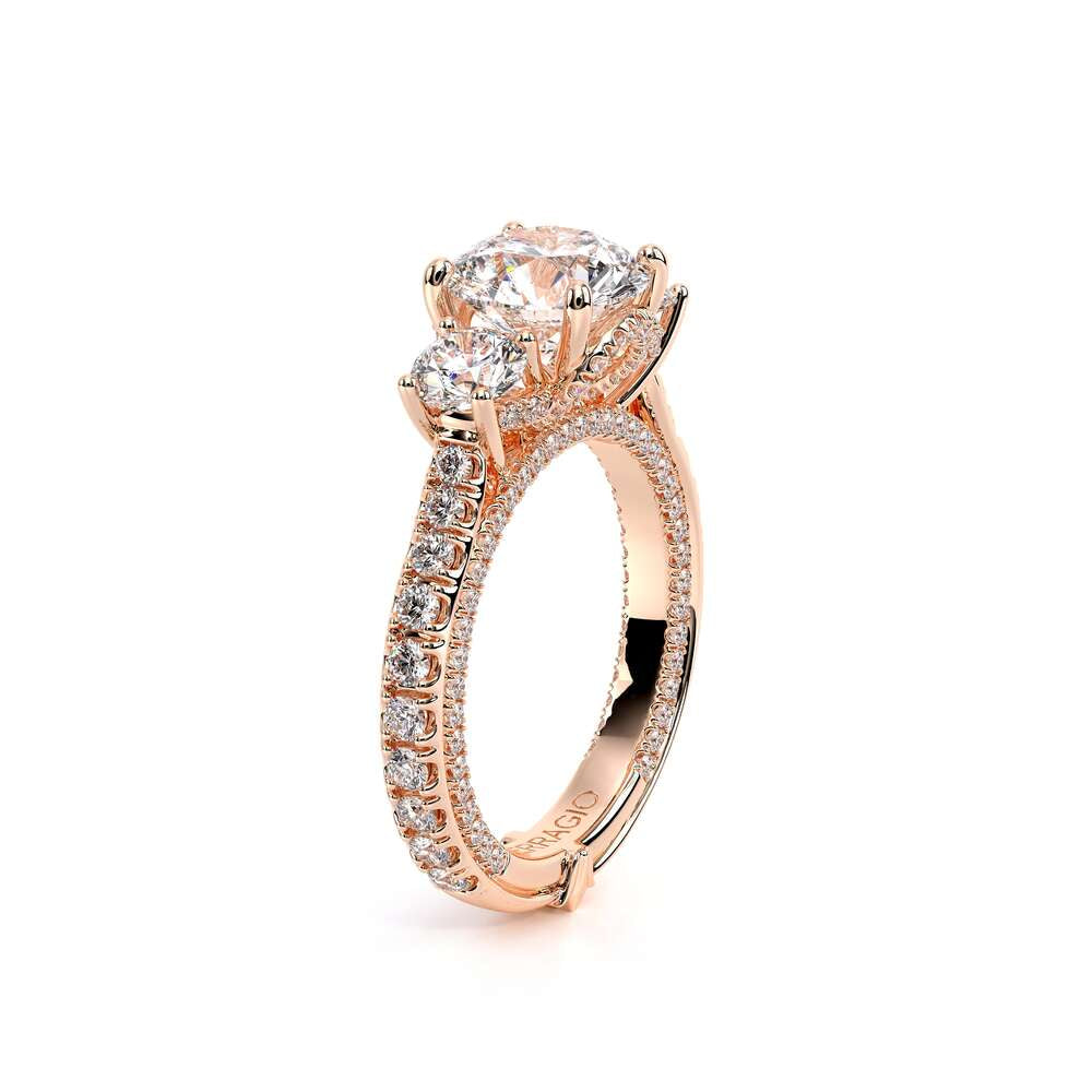 Couture-0479r-14k Rose Gold Round