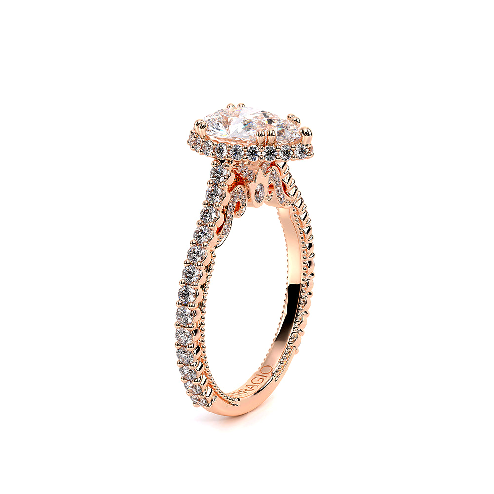 Insignia-7109pear-14k Rose Gold Pear