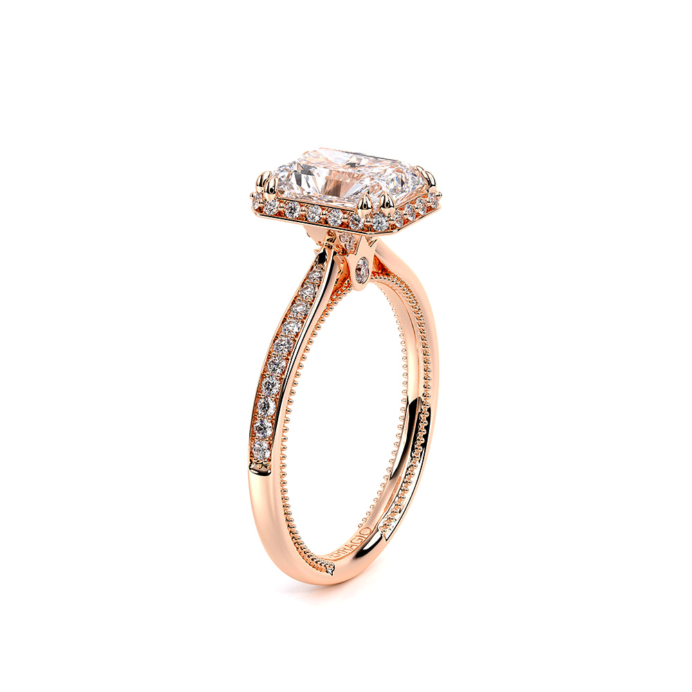 Renaissance-Sld302-Xem-18k Rose Gold Emerald