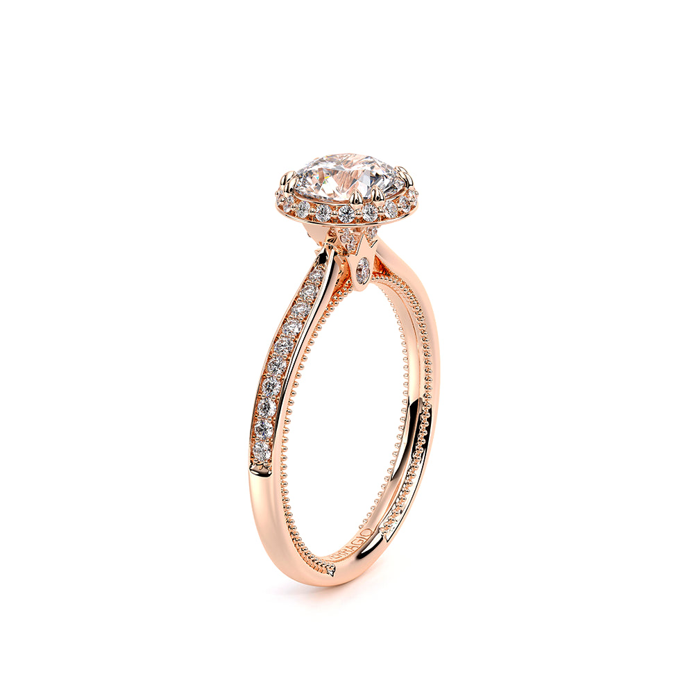 Renaissance-Sld302-Xr-14k Rose Gold Round