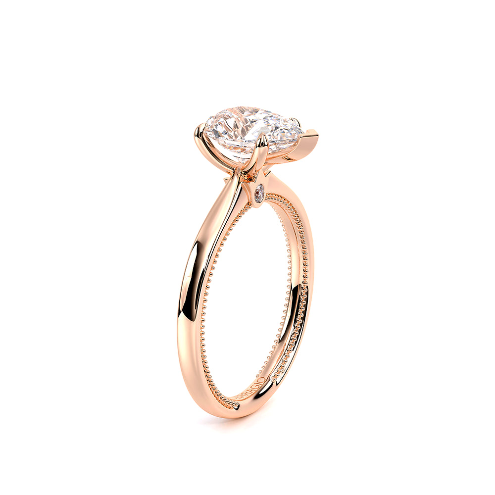 Renaissance-Sol301-Ps-14k Rose Gold Pear