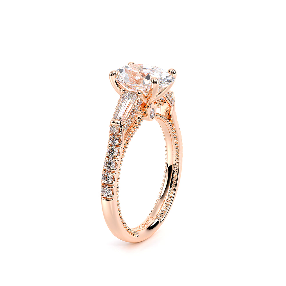 Couture-0486-oval-18k Rose Gold Oval