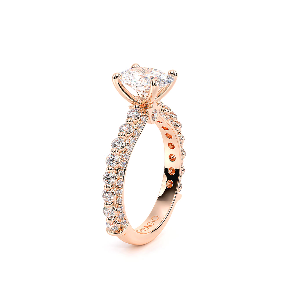 Couture-0488ov20-14k Rose Gold Oval