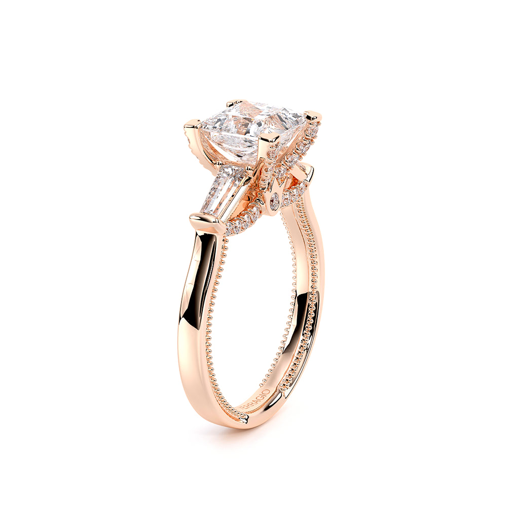 Renaissance-991P-S-18K Rose Gold Princess