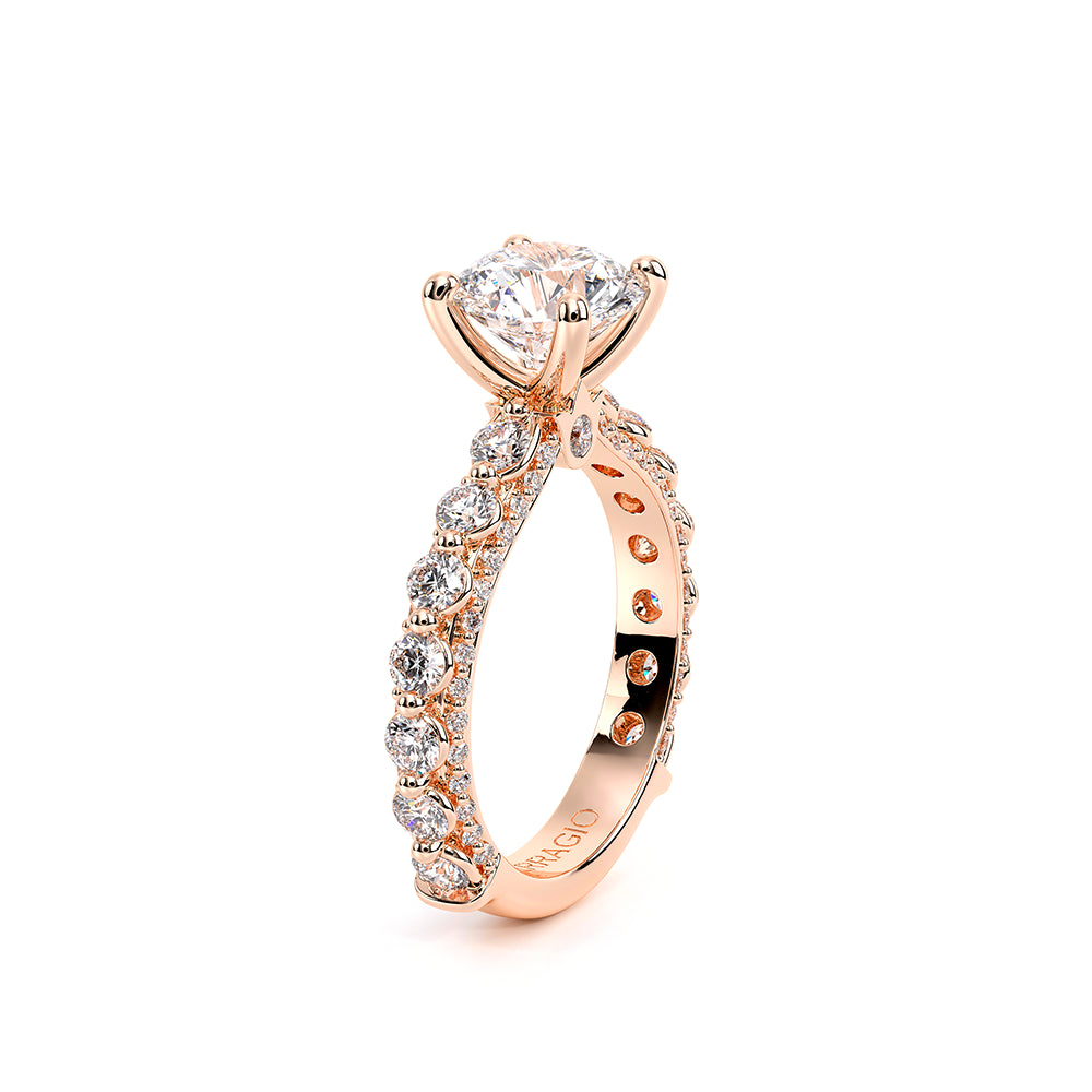 Couture-0488r25-18k Rose Gold Round
