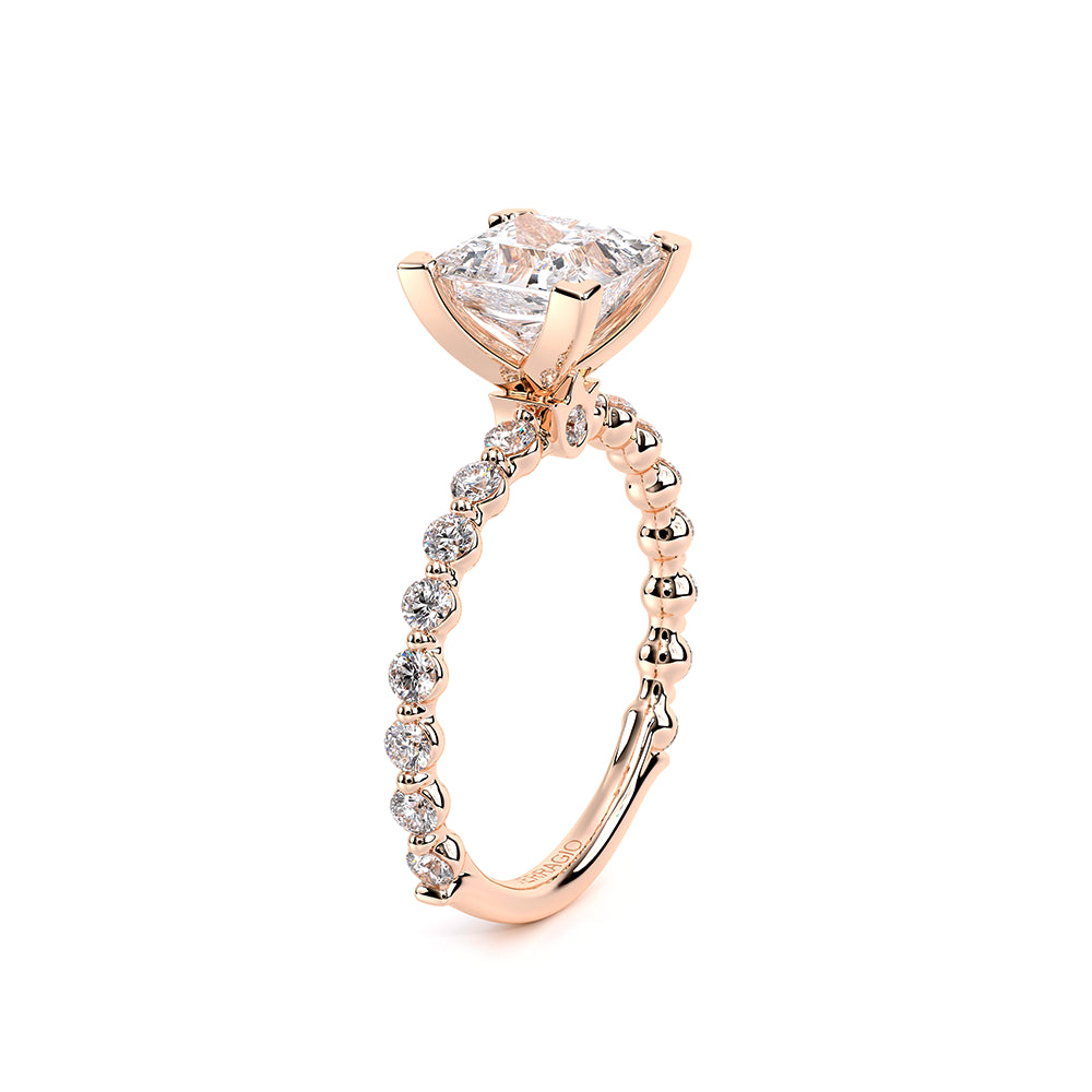 Renaissance-989P20-18K Rose Gold Princess