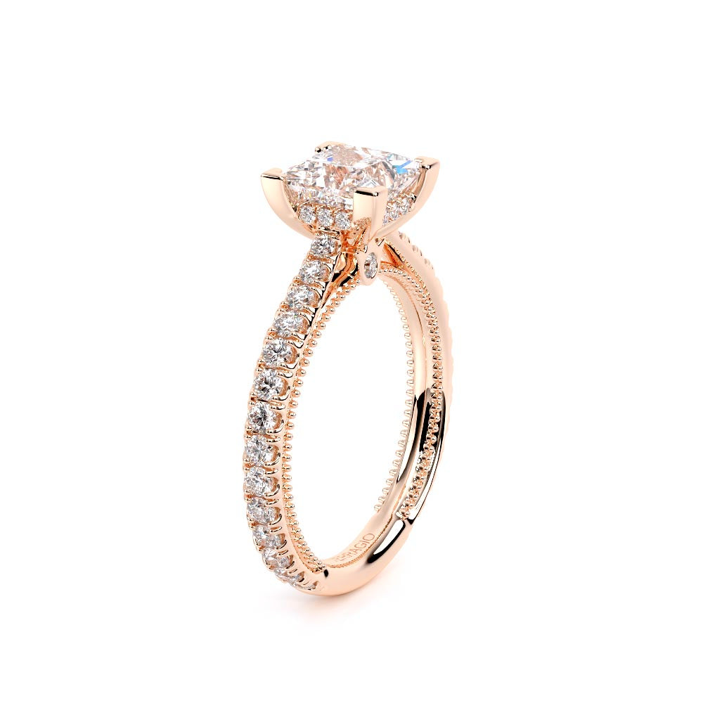 Renaissance-992P17-18K Rose Gold Princess