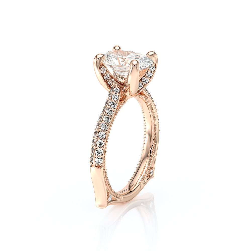 Vanguard-2204OV-18K Rose Gold Oval