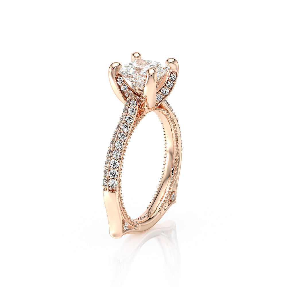 Vanguard-2204P-18K Rose Gold Princess
