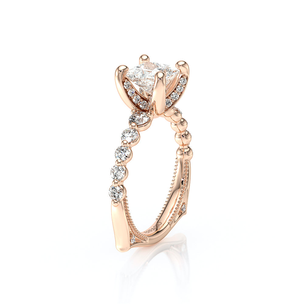 Vanguard-2206p-18k Rose Gold Princess