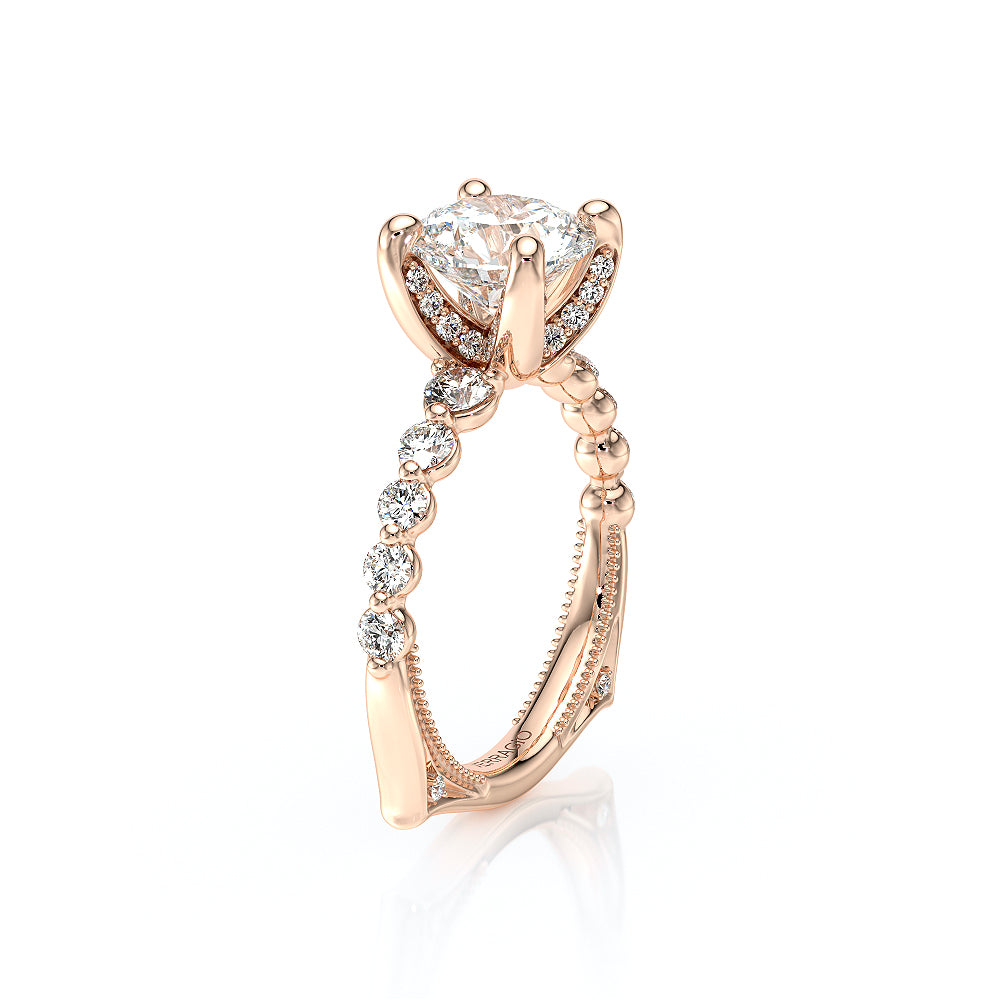 Vanguard-2206r-18k Rose Gold Round