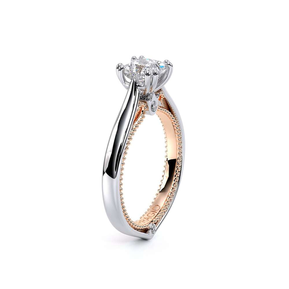 Couture-0418p-18k Two Tone Princess