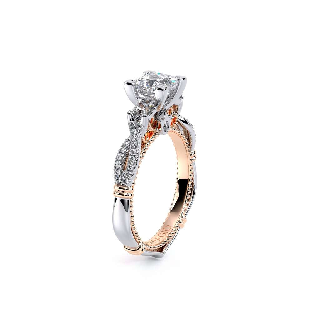 Parisian-129p-14k Two Tone Princess