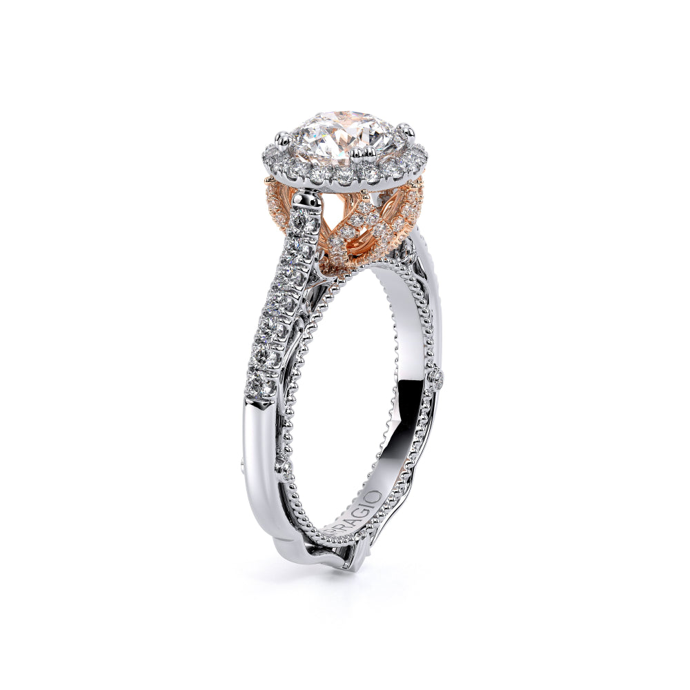 Venetian-5061r-18k Two Tone Round