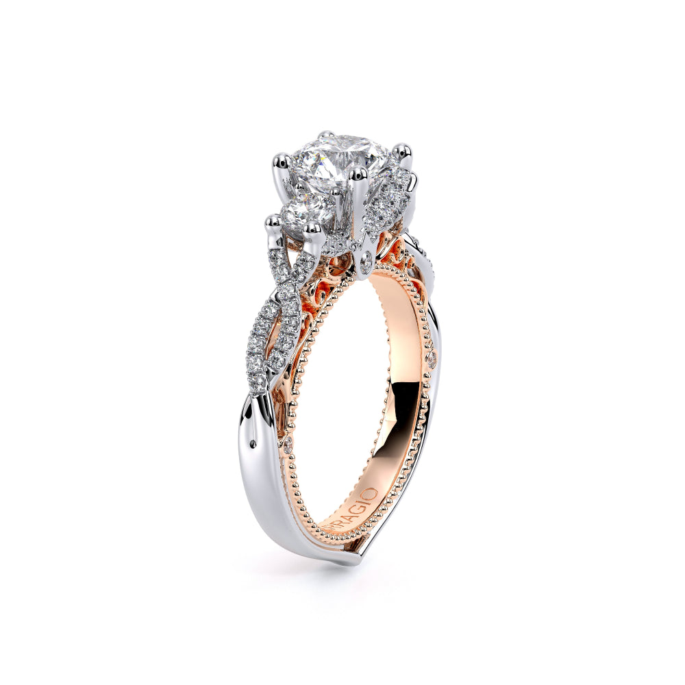 Venetian-5079r-18k Two Tone Round