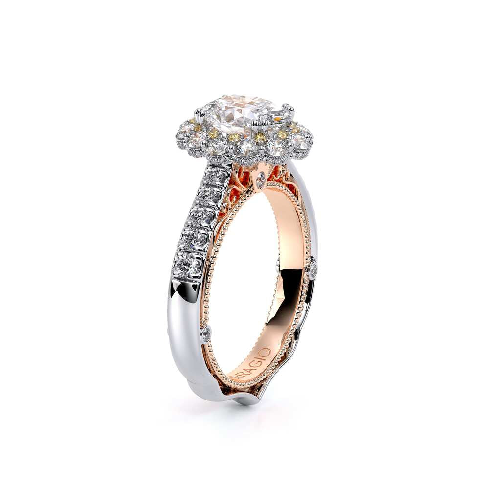Venetian-5080ov-14k Two Tone Oval