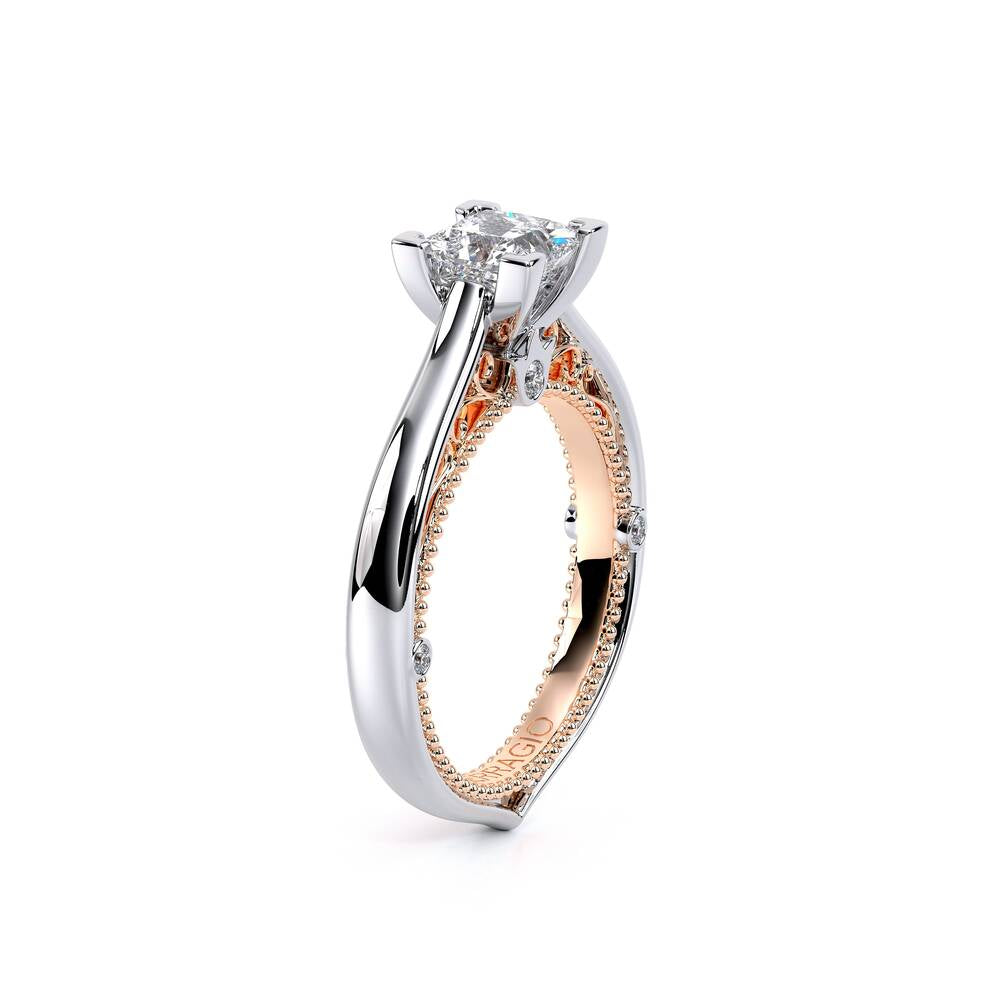 Venetian-5047p-18k Two Tone Princess