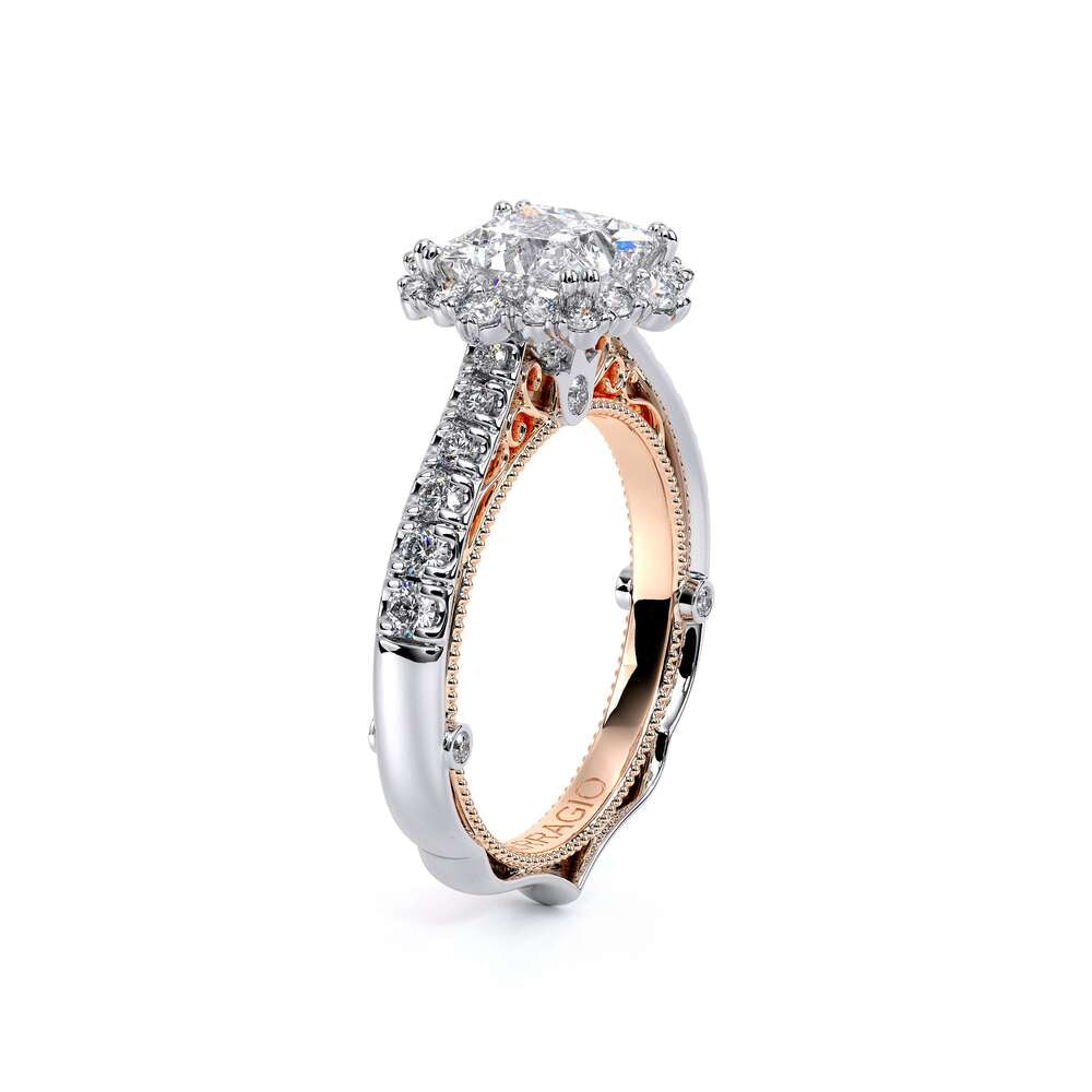 Venetian-5083p-18k Two Tone Princess