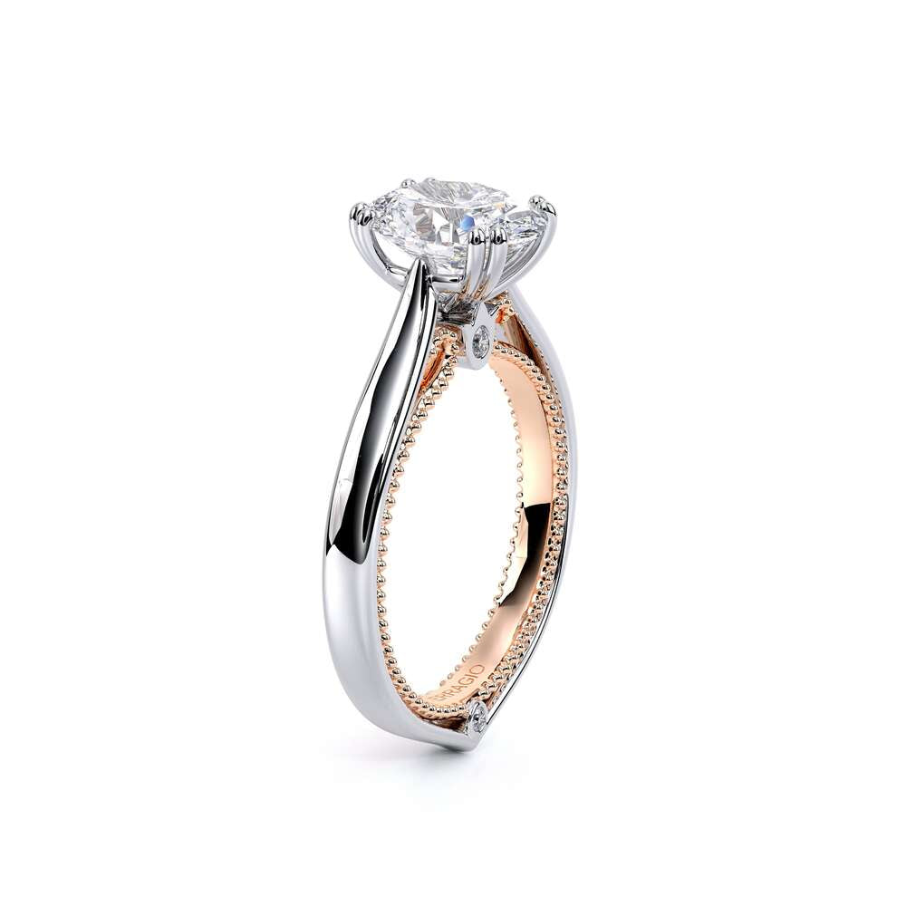 Couture-0418ov-14k Two Tone Oval