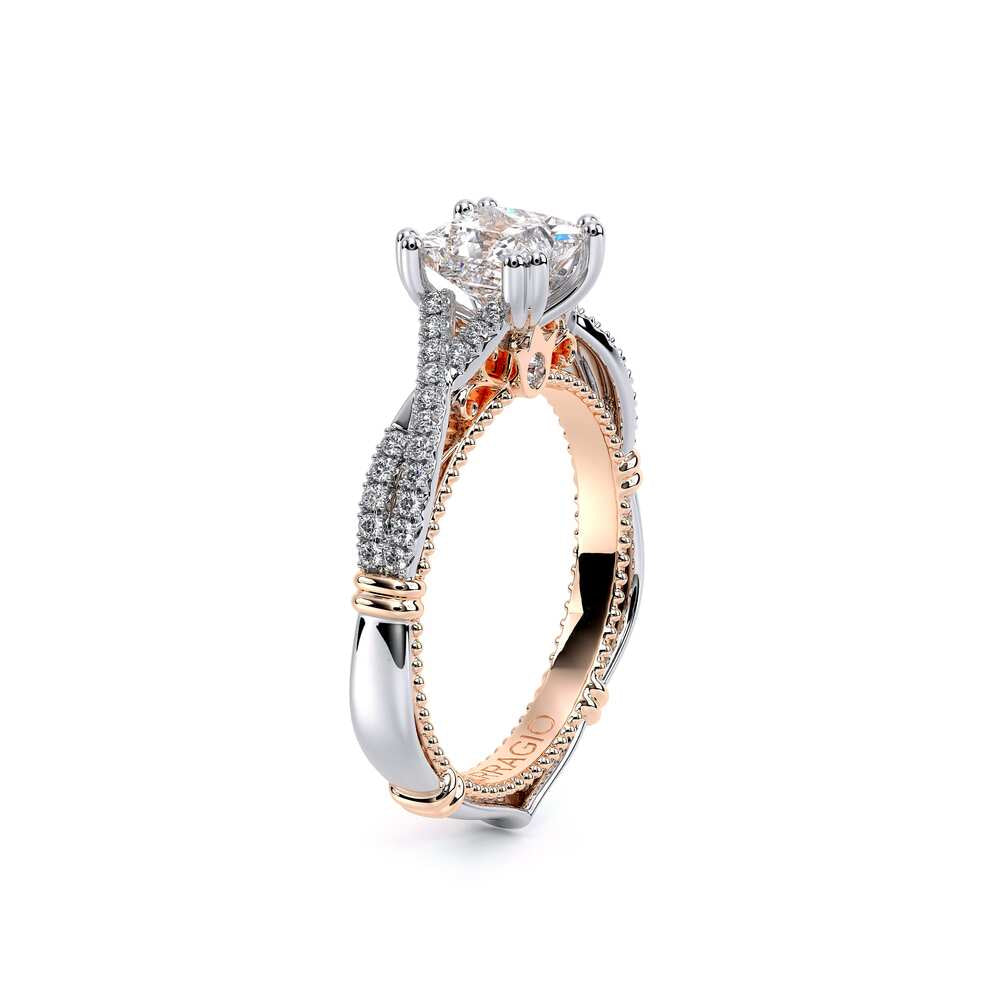 Parisian-105p-14k Two Tone Princess