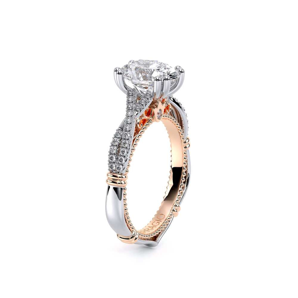 Parisian-105ov-18k Two Tone Oval