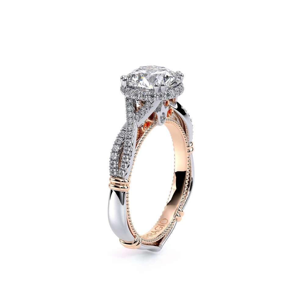 Parisian-105x-R-18k Two Tone Round