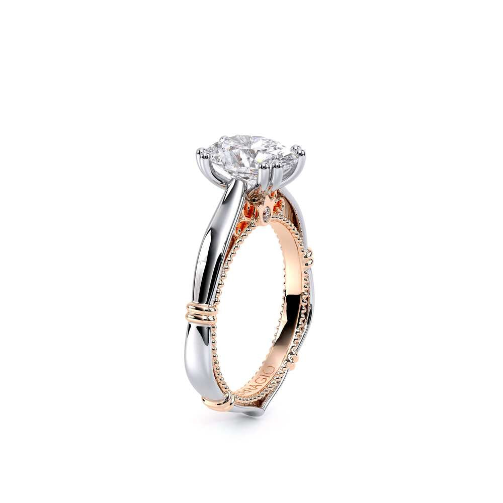 Parisian-120ov-14k Two Tone Oval