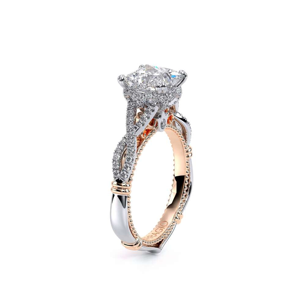 Parisian-153p-14k Two Tone Princess