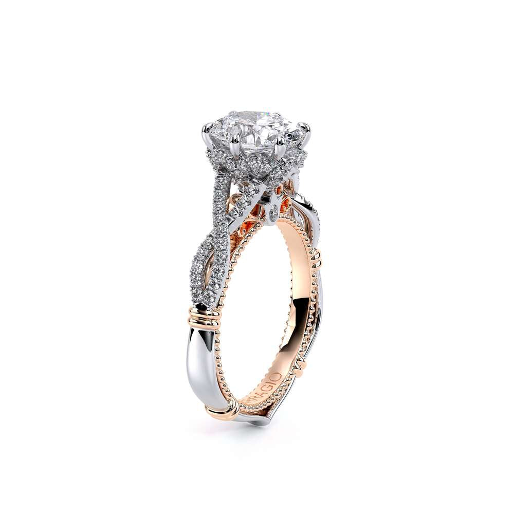 Parisian-153ov-14k Two Tone Oval