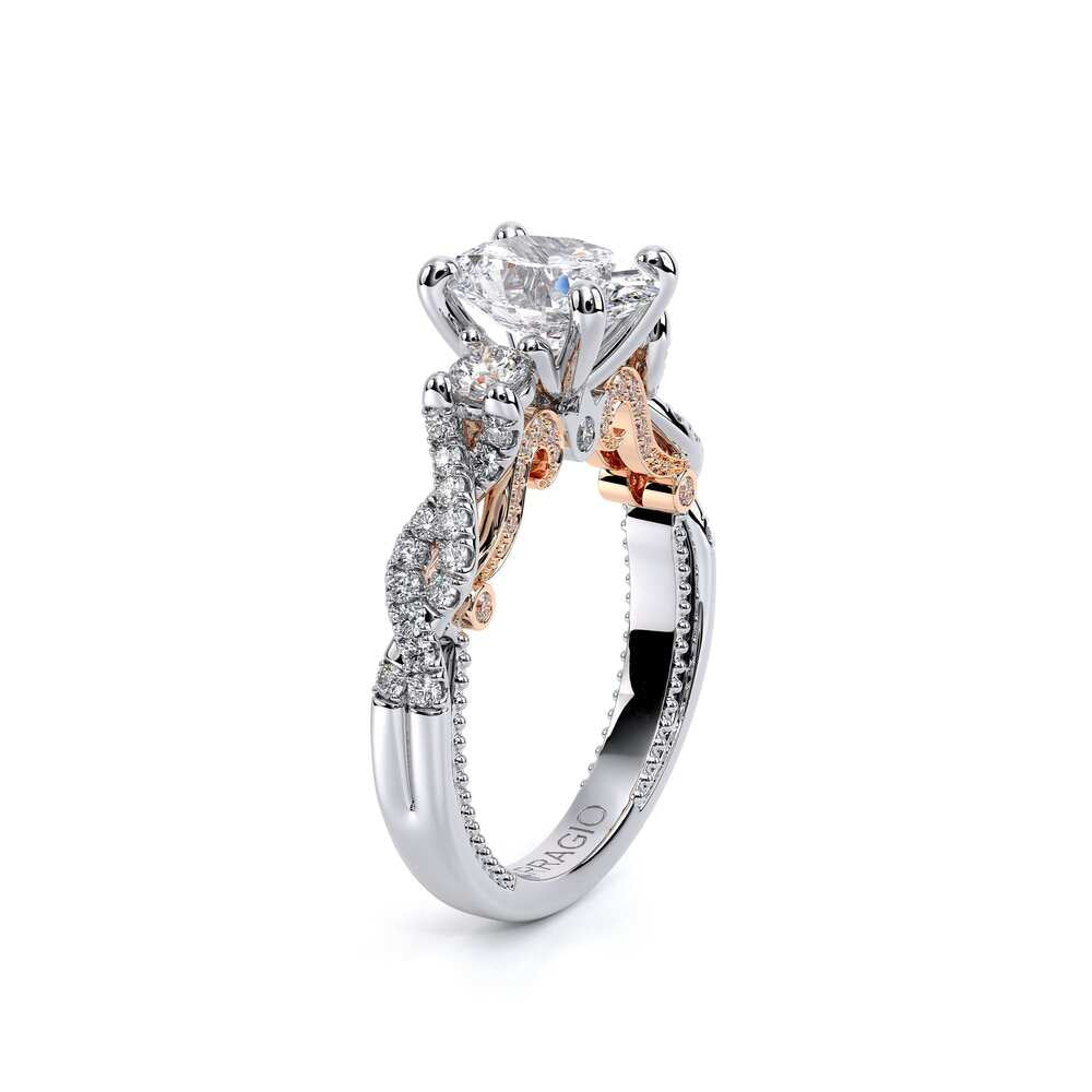 Insignia-7074ov-18k Two Tone Oval
