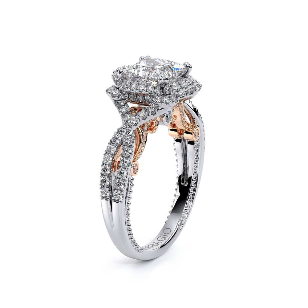 Insignia-7087p-14k Two Tone Princess
