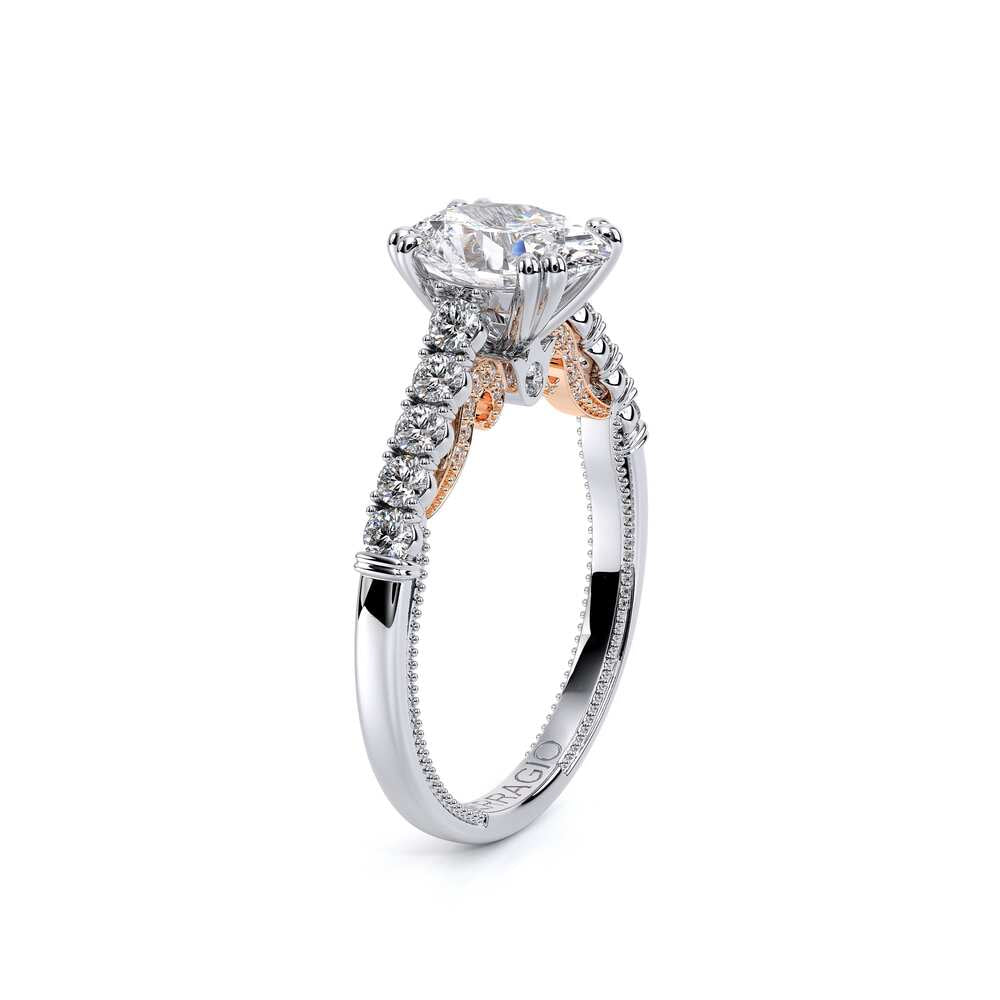 Insignia-7097ov-14k Two Tone Oval