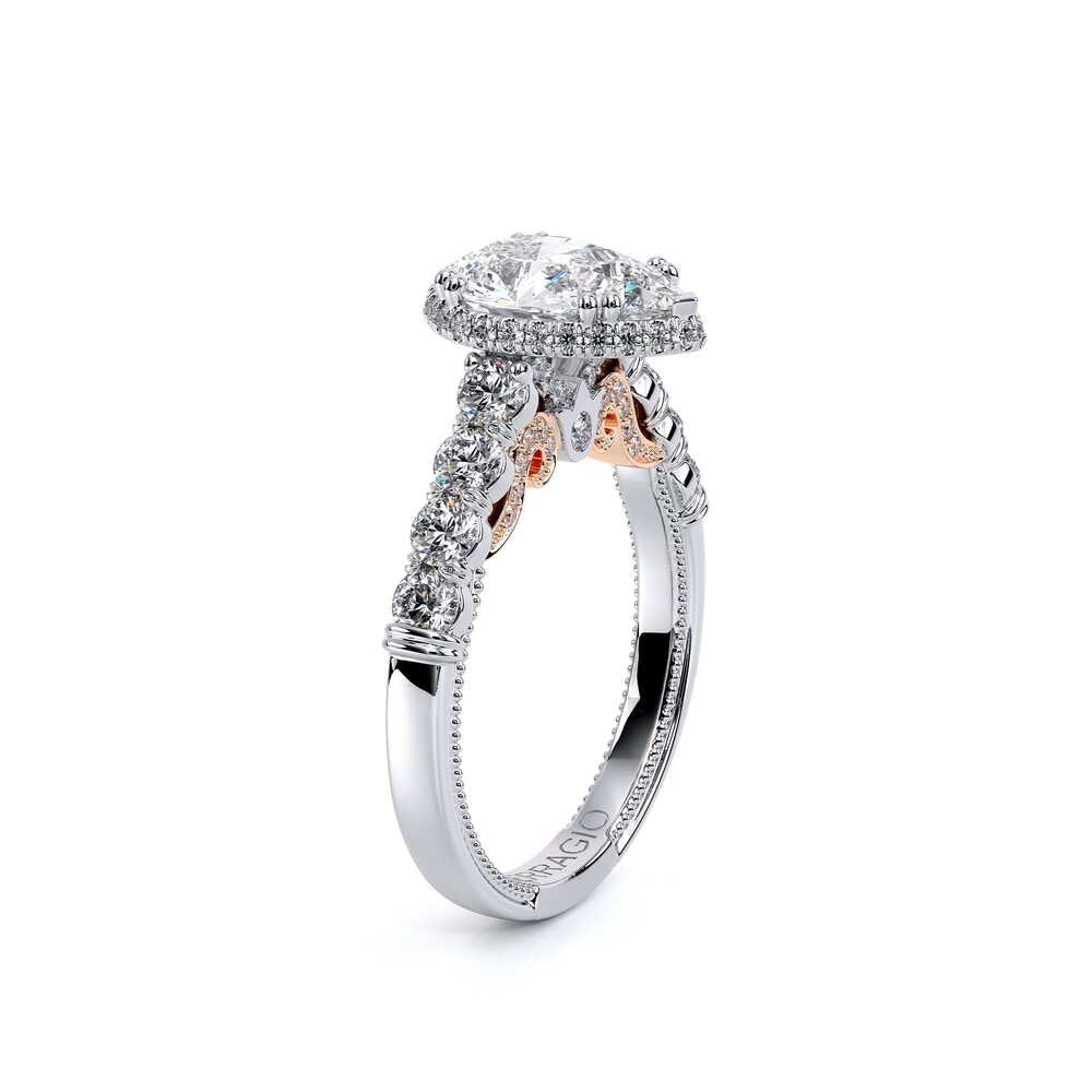 Insignia-7100pear-14k Two Tone Pear