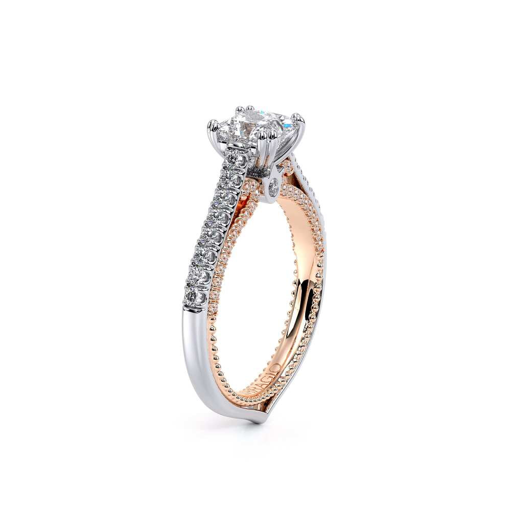 Couture-0452p-18k Two Tone Princess