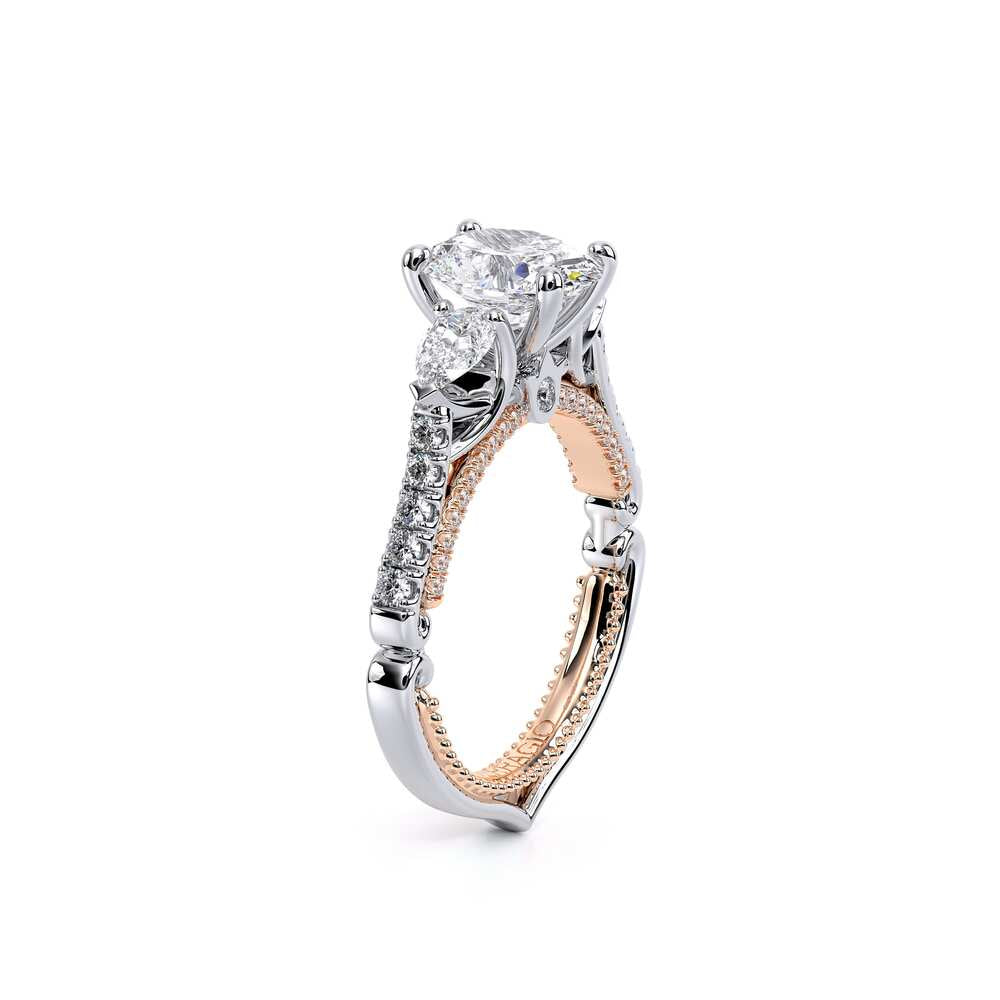 Couture-0470ps-14k Two Tone Oval