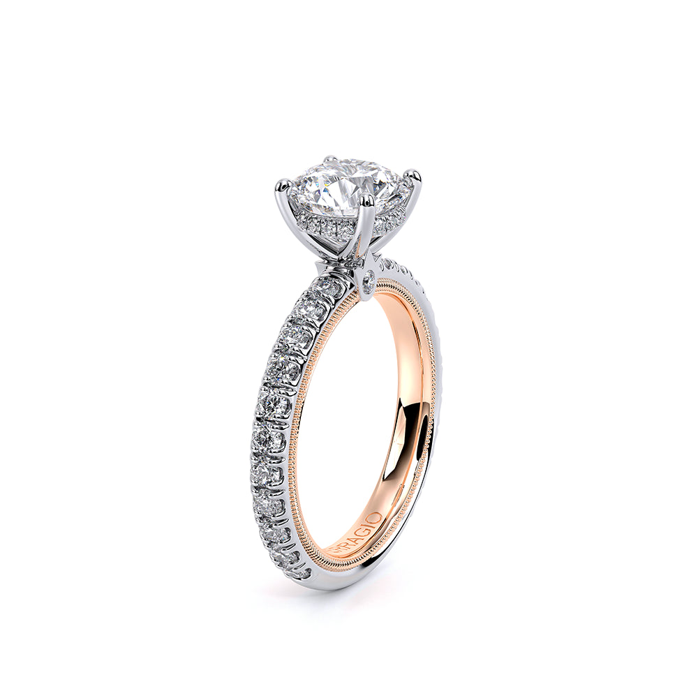 Tradition-210DBR-14K Two Tone Round