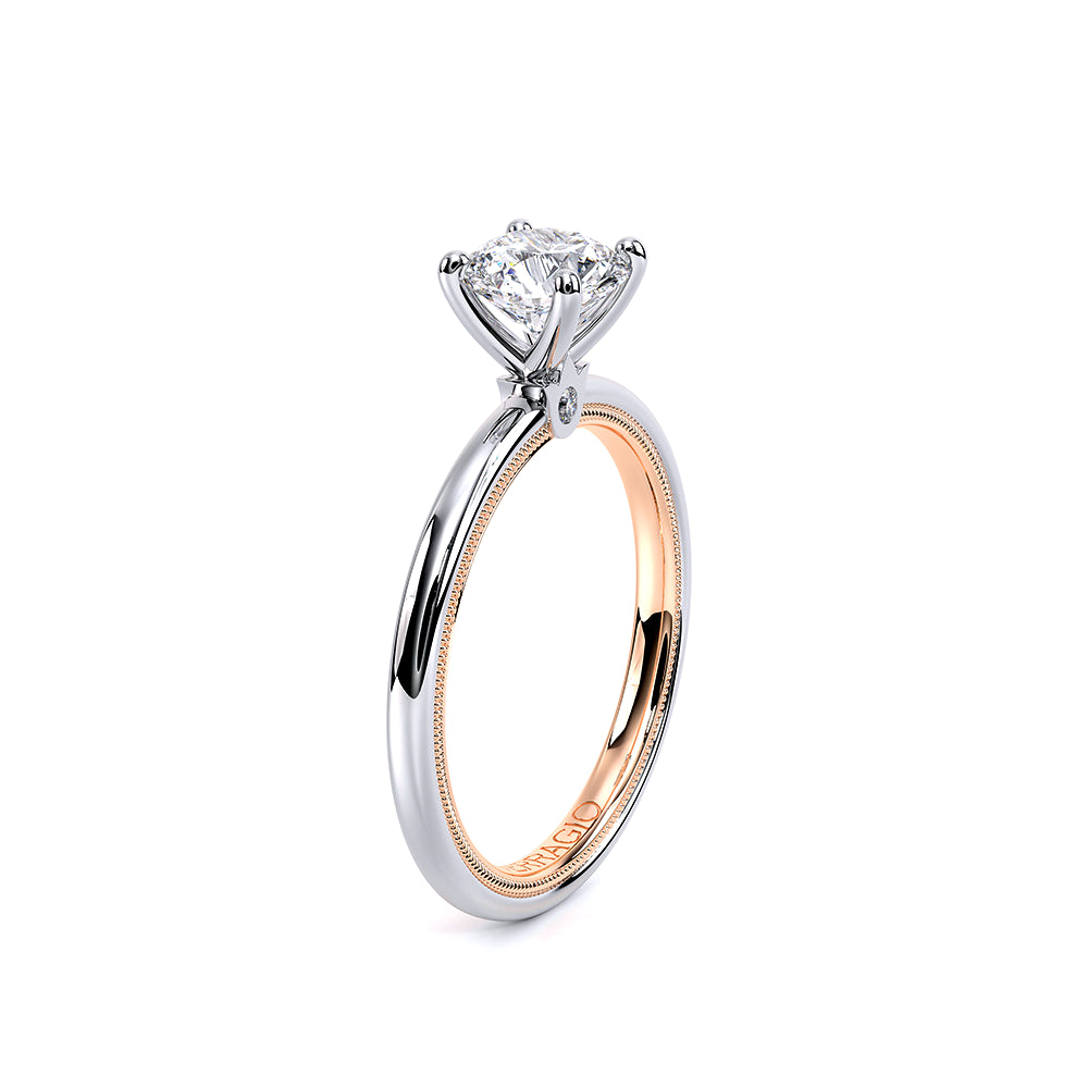 Tradition-120R4-S-14K Two Tone Round
