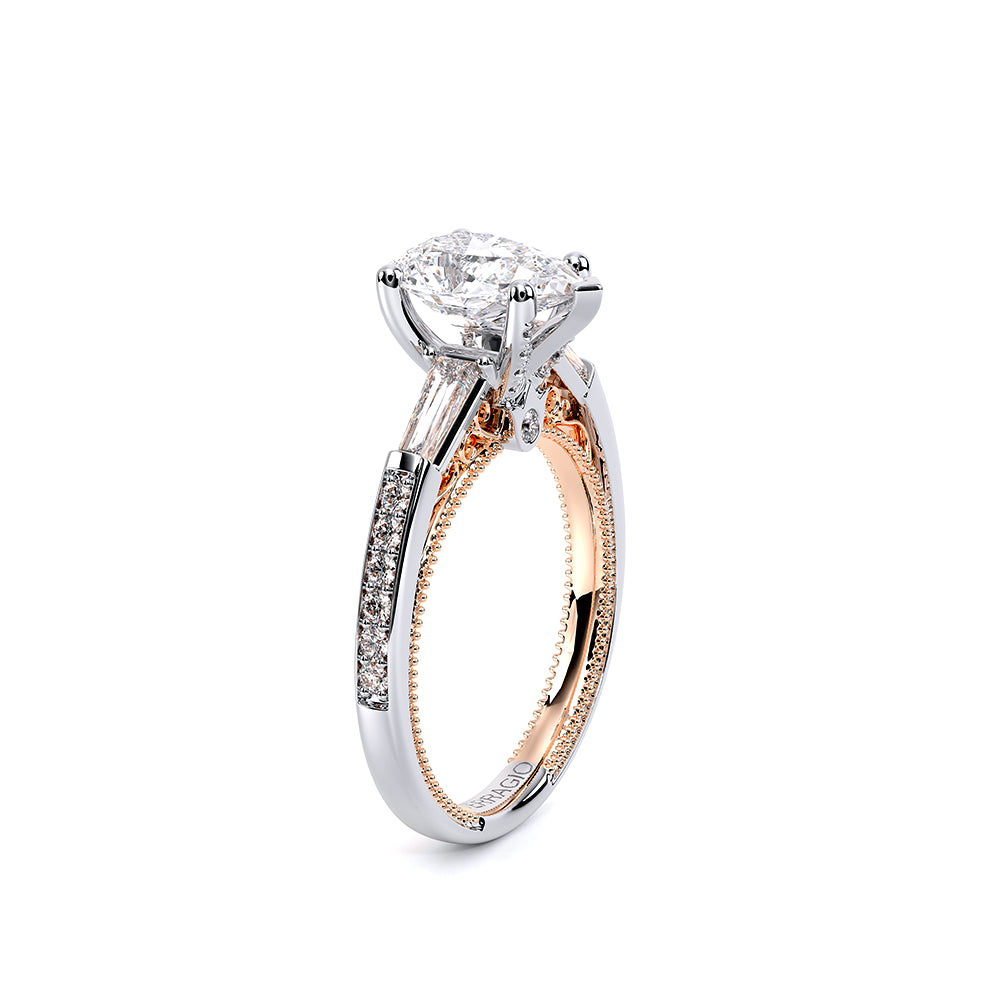 Venetian-5085ps-14k Two Tone Pear