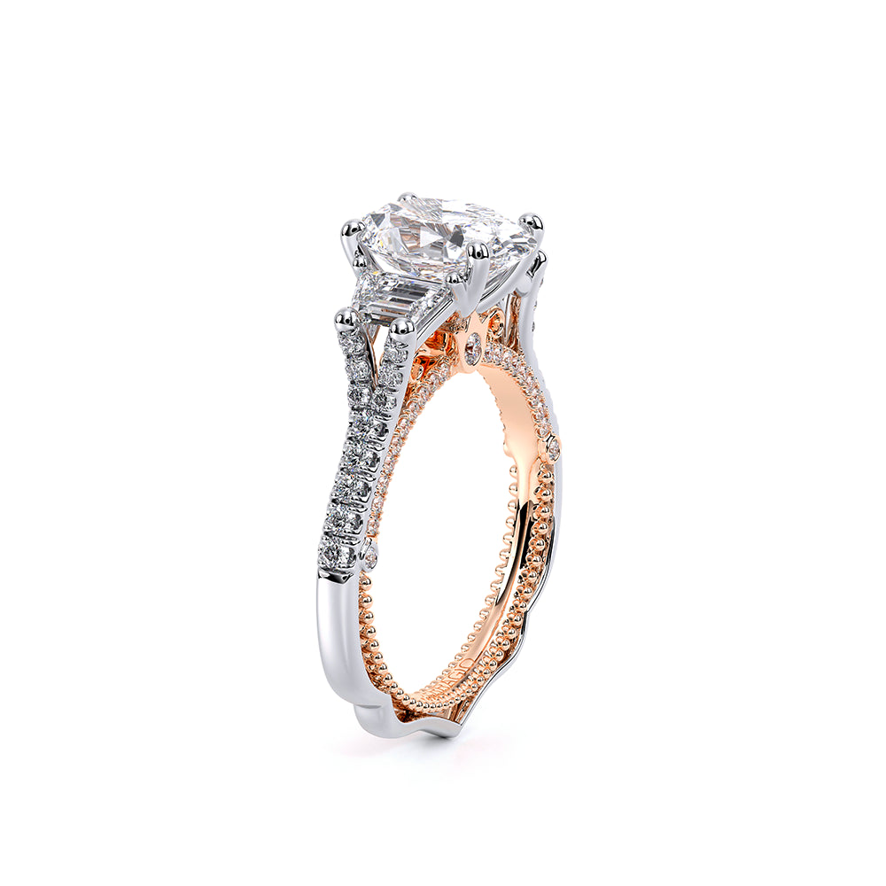 Venetian-5086ov-14k Two Tone Oval
