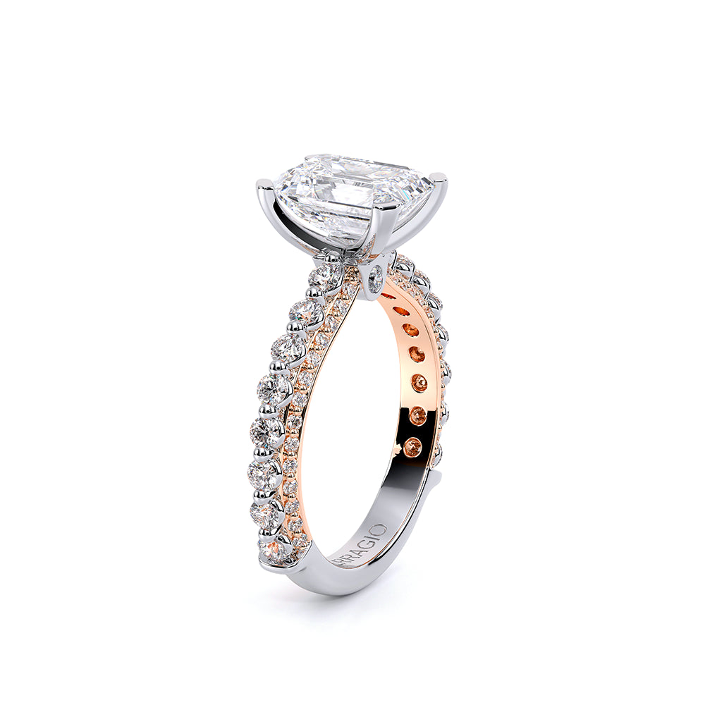 Couture-0488em20-14k Two Tone Emerald