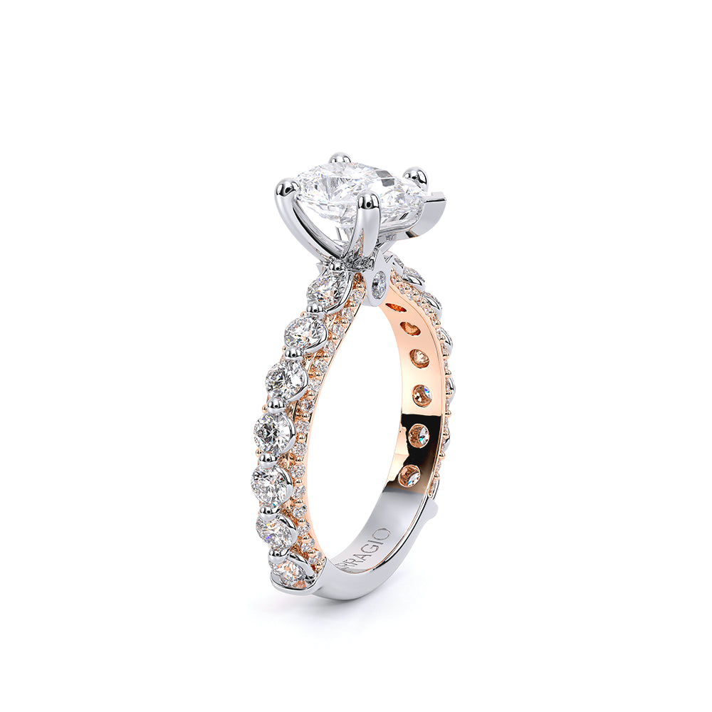 Couture-0488ps25-14k Two Tone Pear
