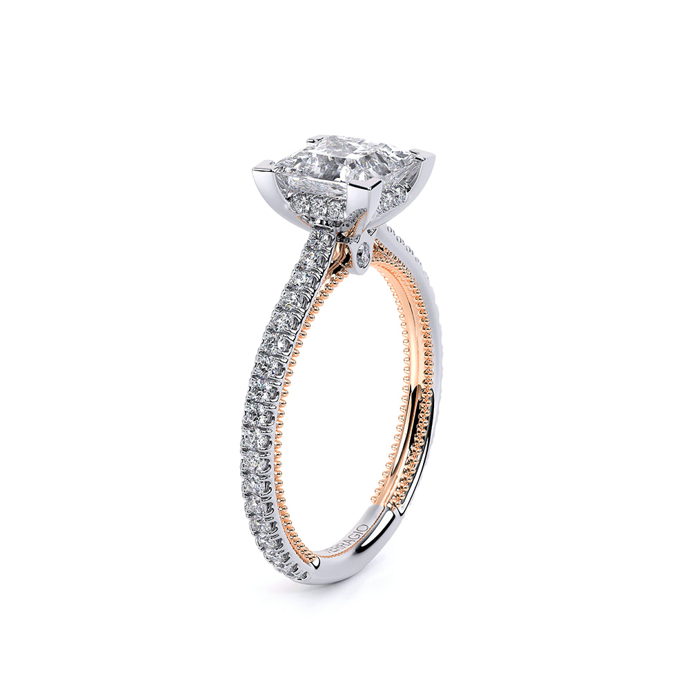 Renaissance-992P13-18K Two Tone Princess