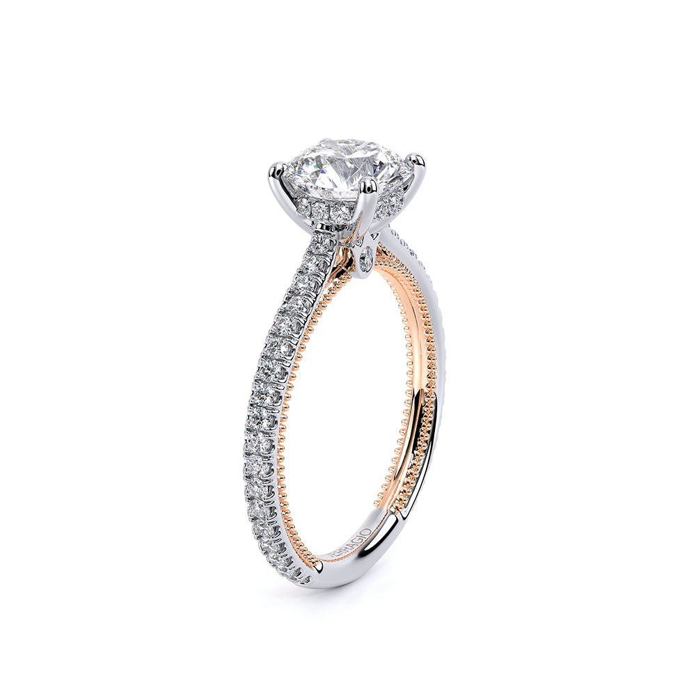 Renaissance-992R13-14K Two Tone Round
