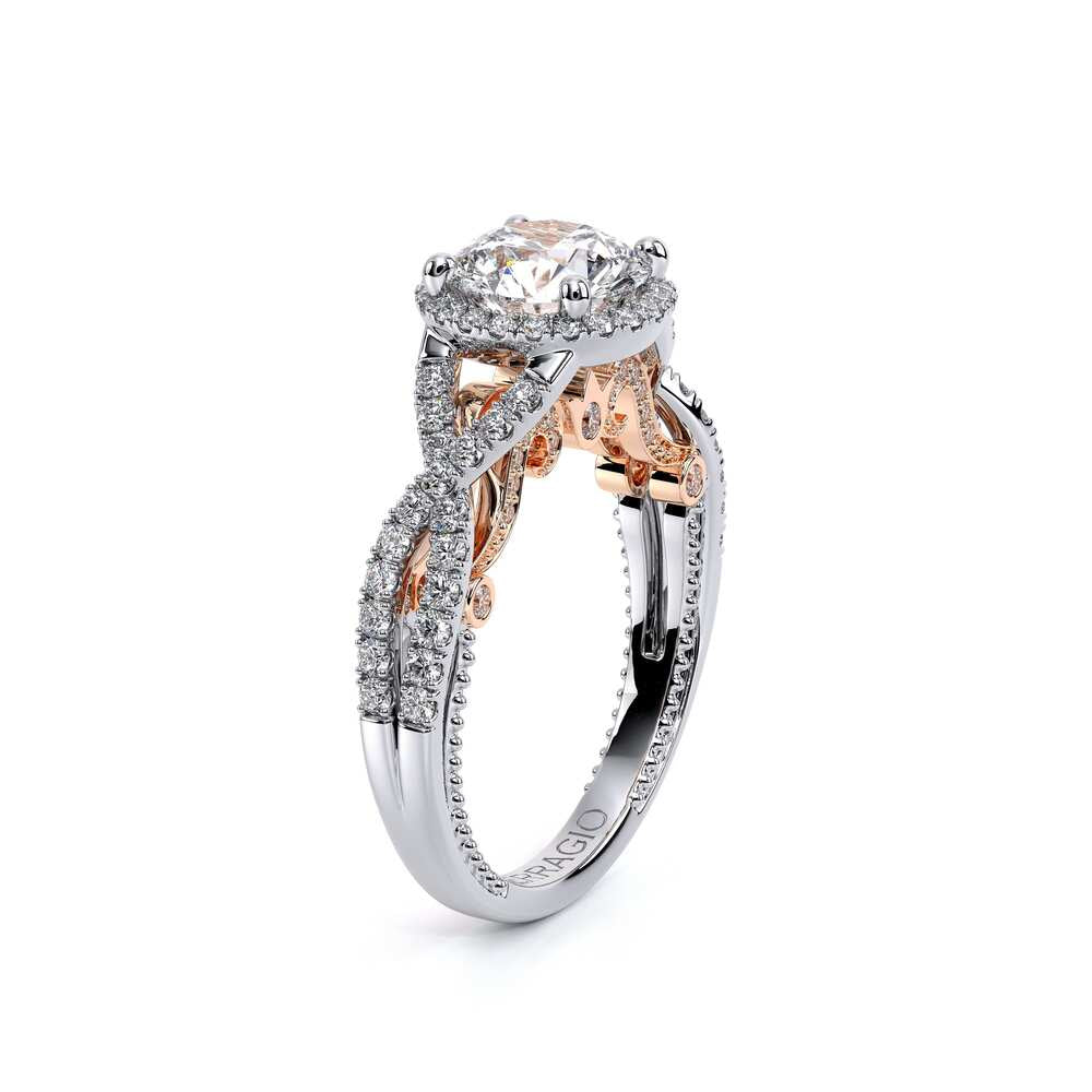 Insignia-7070r-14k Two Tone Round